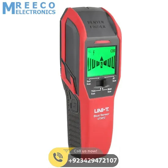 UNI-T UT387C Wall Scanner in Pakistan - Back View