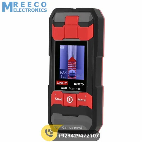 UNI-T UT387D Wall Scanner in Pakistan - Back View