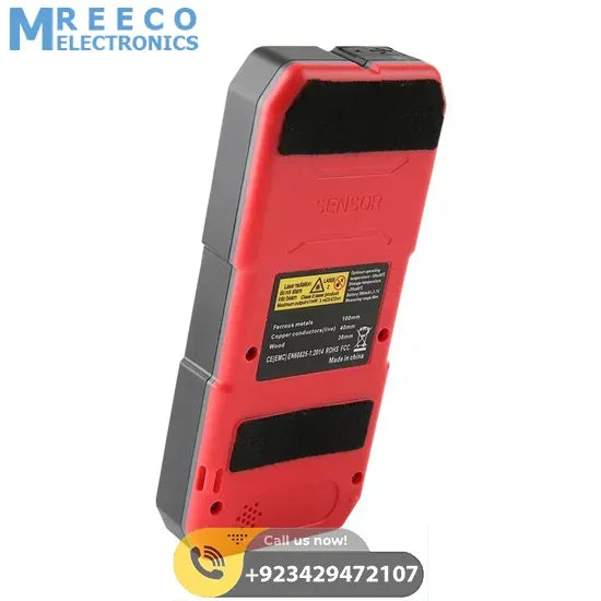 UNI-T UT387D Wall Scanner in Pakistan - Top View