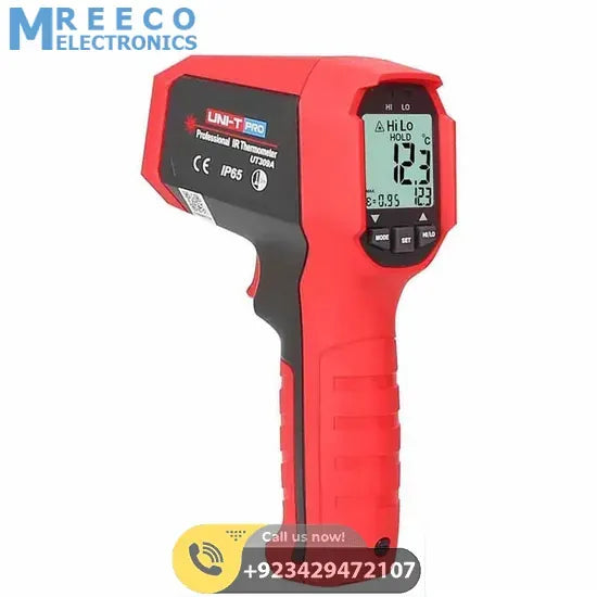 UNI-T UT309A Professional Infrared Thermometer - Front View