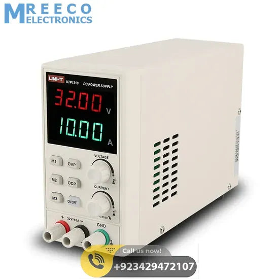 UNI-T UTP1310 32V 10A 320W Switching power supply - Side View
