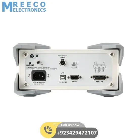 UNI-T UT3513 DC Resistance Tester Microohmmeter - Side View