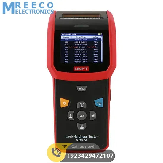 UNI-T UT347A Leeb Hardness Tester - Side View