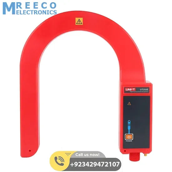 UNI-T UT255E Wireless High Low Voltage Hook Ammeter - Back View