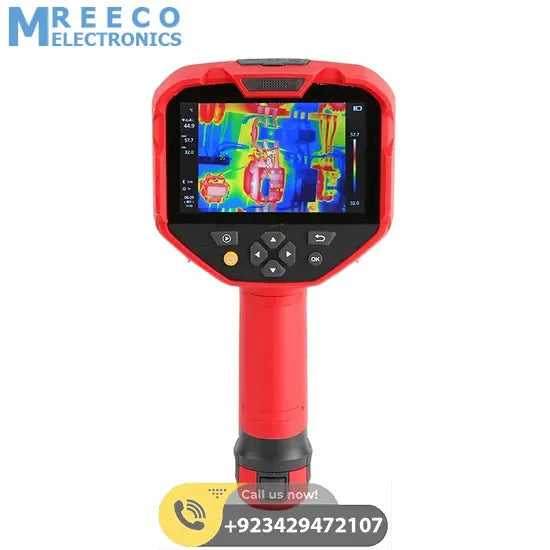 UTi740H Professional Enhanced Thermal Camera - Back View