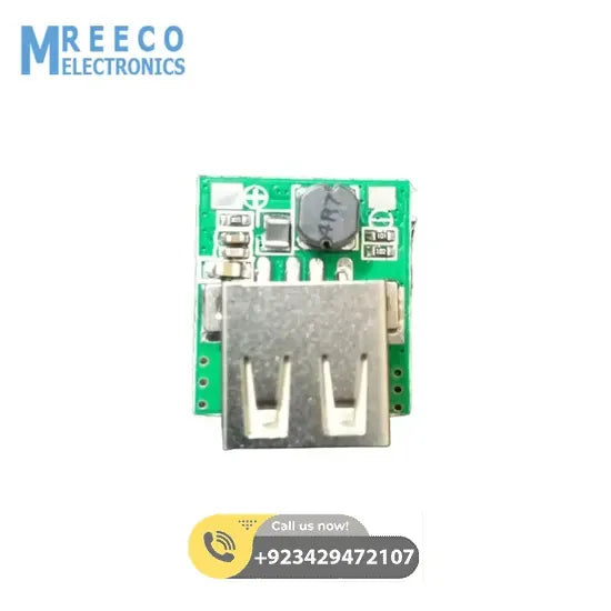 5V 1A Power Bank Charger Step Up Boost Charging Circuit Module Lithium Battery DIY Power Bank Module - Back View