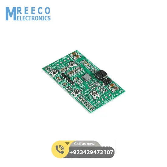 CA-508 Boost Board Module LCD TCON Board VGL VGH VCOM AVDD 4 Channel Adjustable Step Up Module - Back View