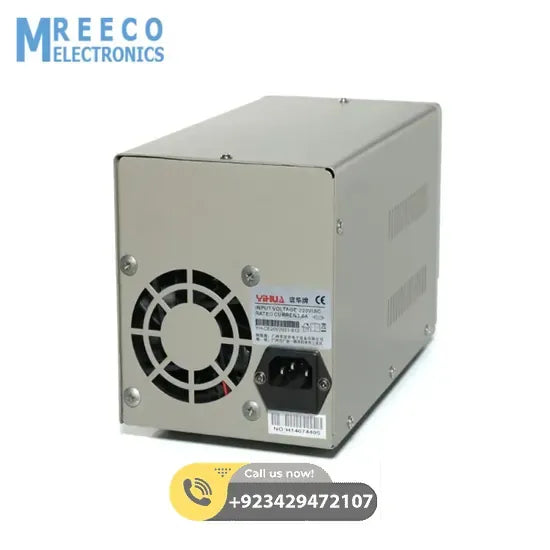 YIHUA 305D 220V DC Power Supply Precision Lab Variable 30V 5A Adjustable Regulator - Back View