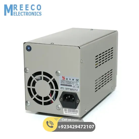 YIHUA YH 3010D Variable Voltage DC Power Supply - Back View