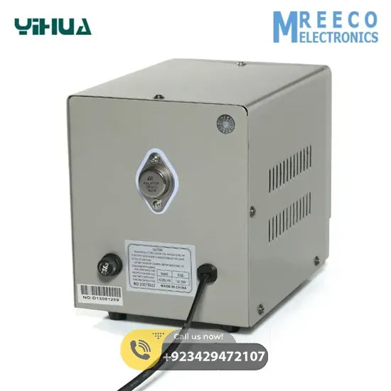 Yihua YH-1502D+Usb 15V 2A Usb Dc Power Supply - Back View