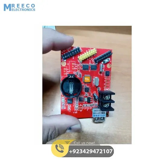 HD-W60 LED Control Card with Wifi LED controller card - Side View