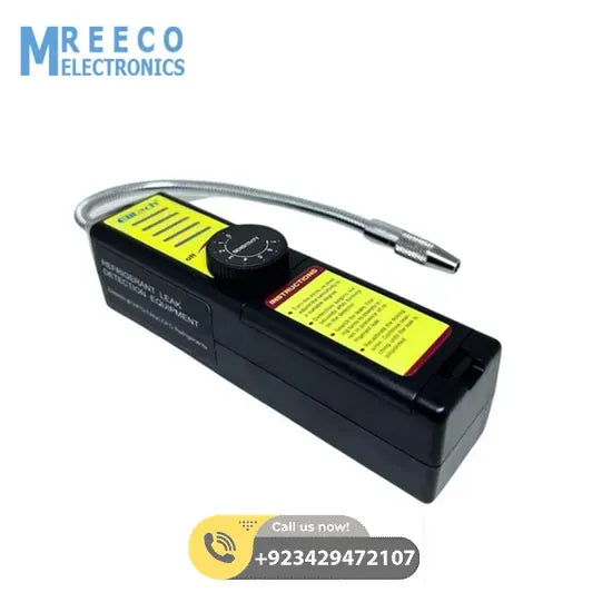 Elitech WJL-6000S Refrigerant Leak Detector HVAC Air Condition - Back View