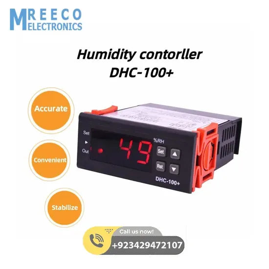 Elitech Humidity Controllers DHC-100+ series In Pakistan Original - Front View