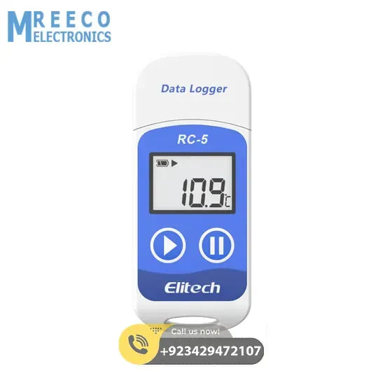 RC-5 Temperature Data Logger Multi-Use USB Temperature Recorder Elitech in Pakistan - Front View