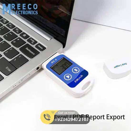 RC-5 Temperature Data Logger Multi-Use USB Temperature Recorder Elitech in Pakistan - Side View