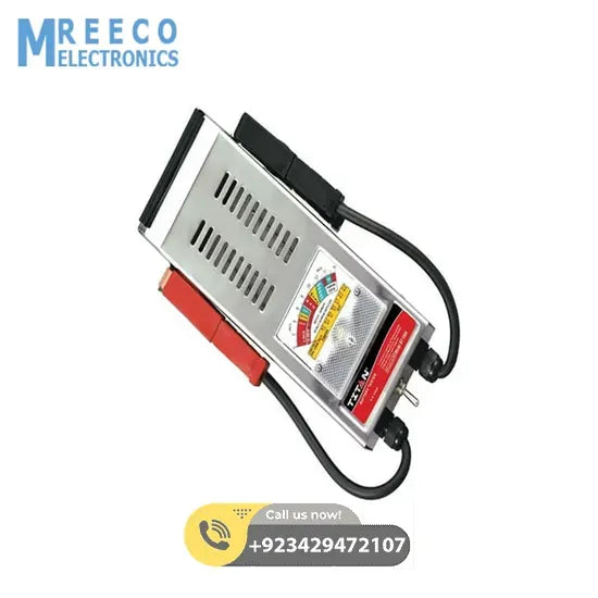 Titan BT 100A Battery Load Tester - Front View