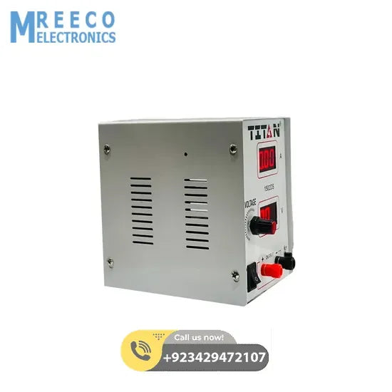 Titan TN1502DS Digital Power Supply - Side View