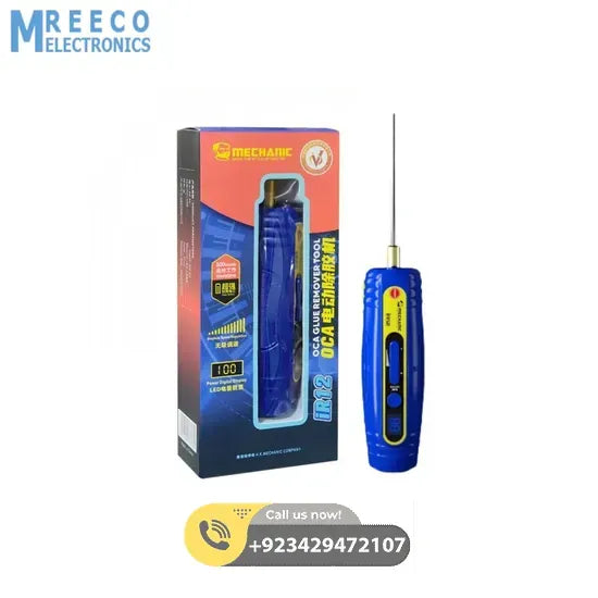 Mechanic IR12 Oca Glue Remove Motor For Phone Screen Glue Cleaning Degumming And Grinding - Side View