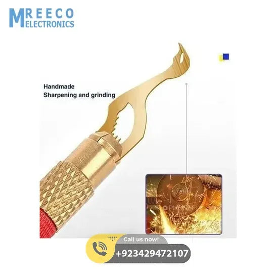 Mechanic 004 Glue Remover Cutting Blades Set For Phone PCB IC Chip - Side View