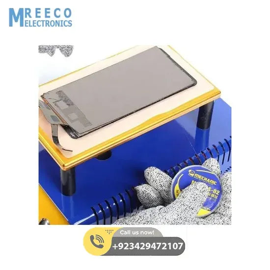 Mechanic High Hardness LCD Display Touch Screen Separator Cutting Wire Line 0.06mm 200m MCNJGS-02 - Back View