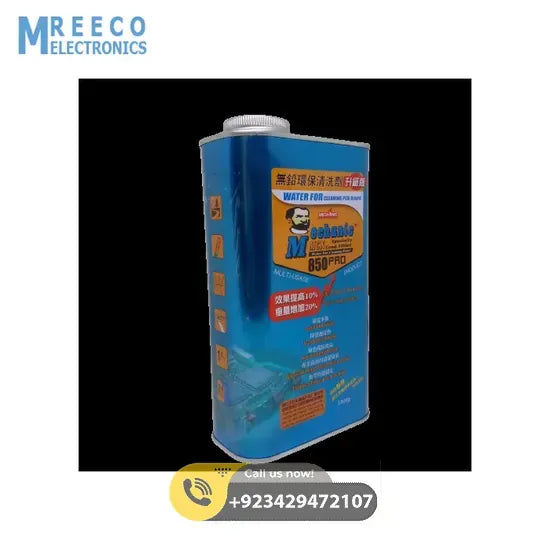 Mechanic 850 Pro Water For Cleaning PCB Board - Side View