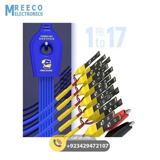 Mechanic Power Pro Boot Line Cable for Android Phones - Side View