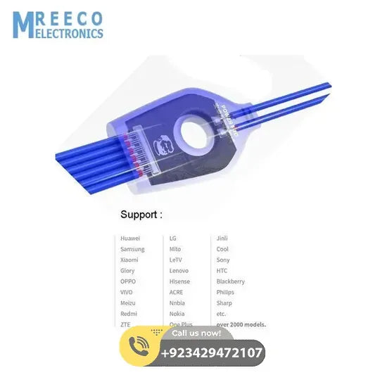 Mechanic Power Pro Boot Line Cable for Android Phones - Back View