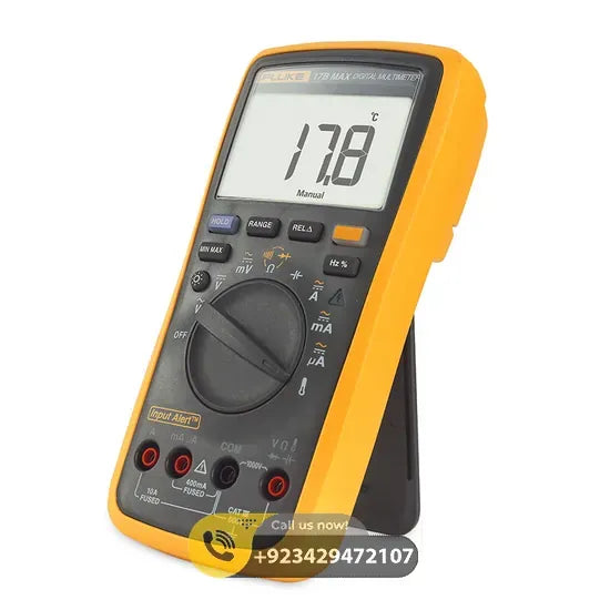 Fluke 15B MAX Economical Digital Multimeter - Front View