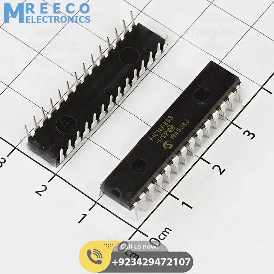PIC16F883 Microcontroller 28-Pin 8-Bit MCU Best Price in Pakistan