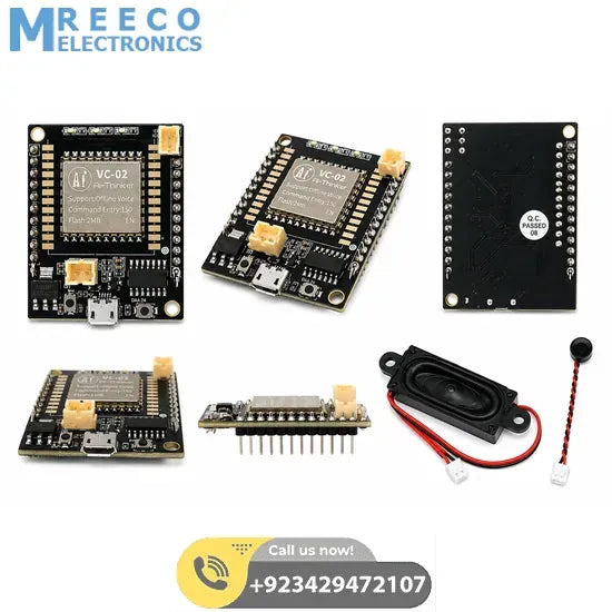 AI-Thinker VC-02 Offline Voice Recognition Development Kit