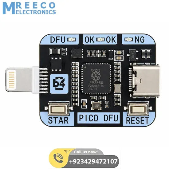B4 Pico RP2350A Auto DFU Tool for iPhone PWN