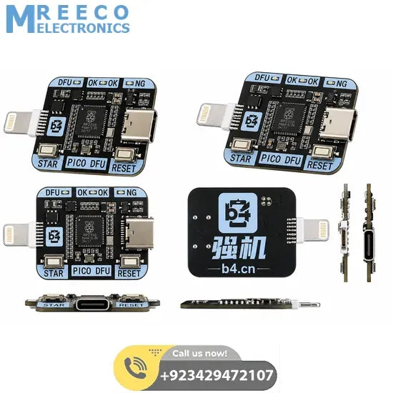 B4 Pico RP2350A Auto DFU Tool for iPhone PWN