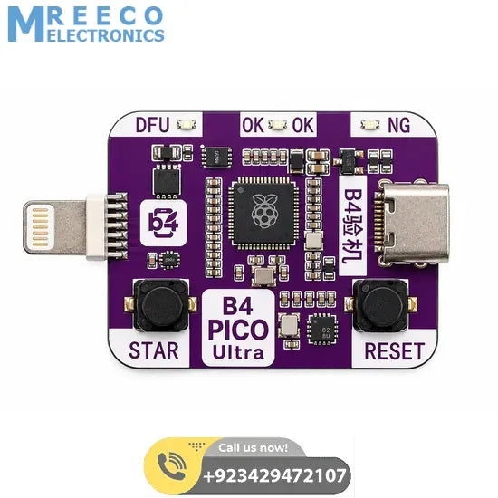 B4 Pico Ultra Auto DFU Tool for iPhone XR, XS, 11, SE2 and iPad