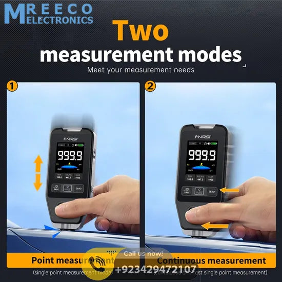 FNIRSI® CTG-20 Car Paint Coating Thickness Gauge