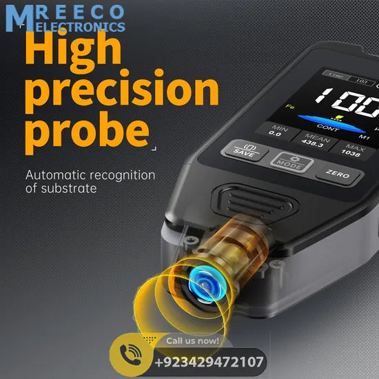 FNIRSI® CTG-20 Car Paint Coating Thickness Gauge