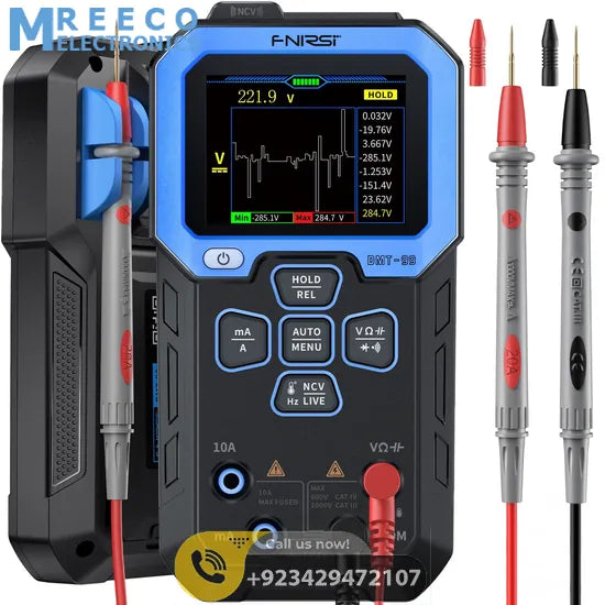 FNIRSI® DMT-99 Intelligent Color Screen Digital Multi Meter