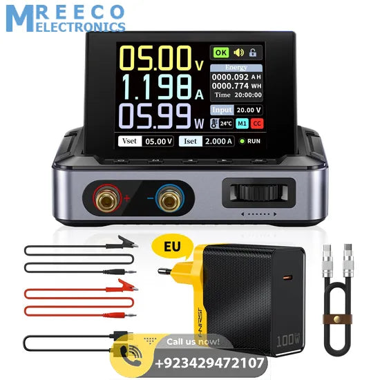 FNIRSI® DPS-150 Mini DC Adjustable CNC Programmable Regulated Switching Power Supply