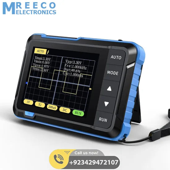 FNIRSI® DSO-152 200KHz 2.5MS/s Mini Pocket Handheld Digital DSO Oscilloscope