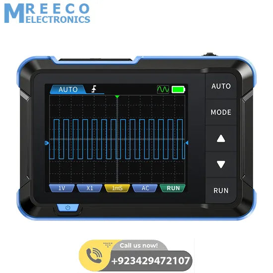 FNIRSI® DSO-153 2-IN-1 Mini 1MHz 5MS/s Digital Oscilloscope Waveform Generator