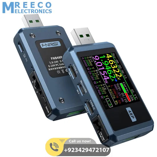 FNIRSI® FNB48P USB Fast Charge Tester