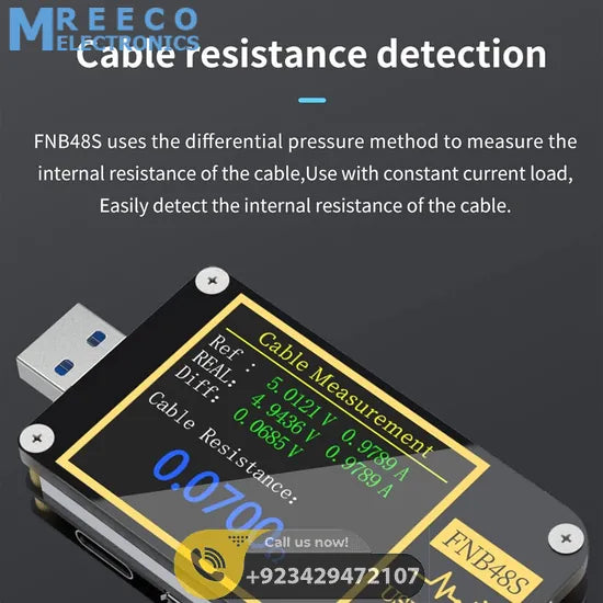 FNIRSI® FNB48S USB Tester