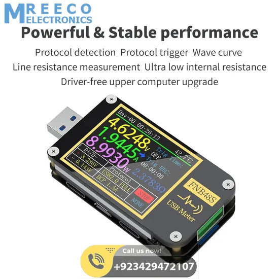 FNIRSI® FNB48S USB Tester