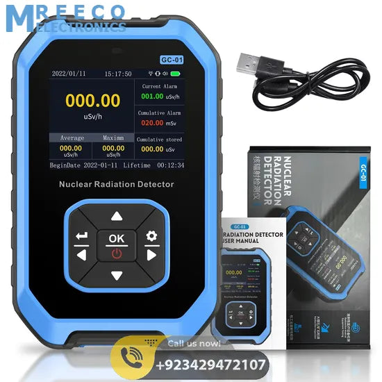 FNIRSI® GC-01 Nuclear Radiation Detector