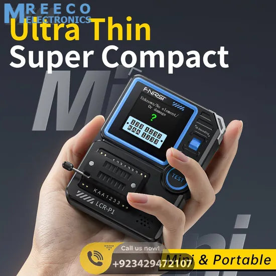 FNIRSI® LCR-P1 Multifunction LCR Transistor Capacitor Tester