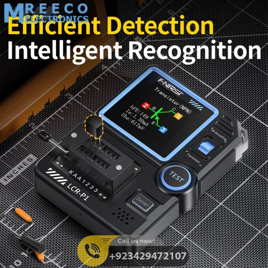 FNIRSI® LCR-P1 Multifunction LCR Transistor Capacitor Tester