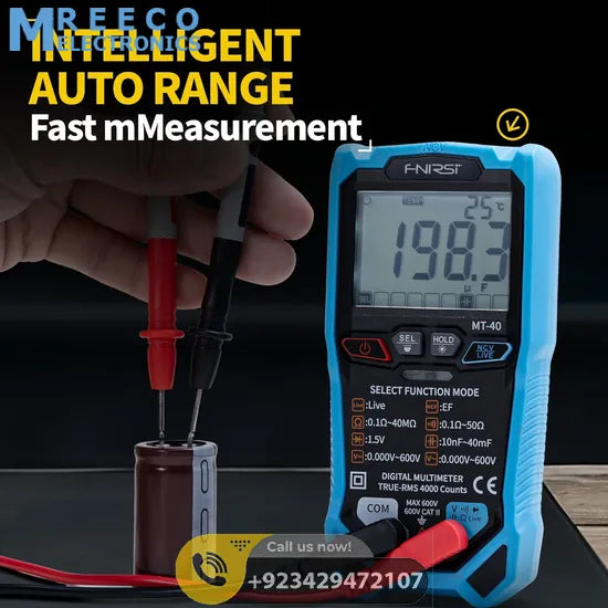 FNIRSI® MT-40 Smart Digital Multimeter