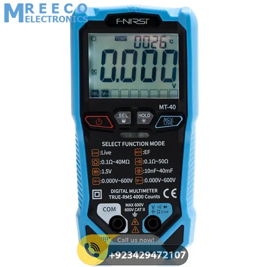 FNIRSI® MT-40 Smart Digital Multimeter