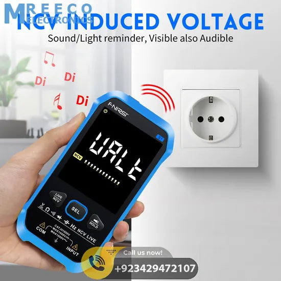 FNIRSI® S1 Large Screen Digital Display Smart Multimeter