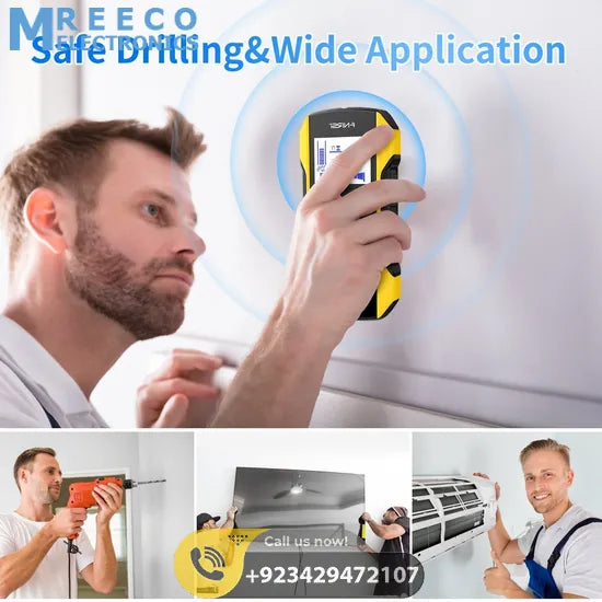 FNIRSI® WD-01 Wall Detector Scanner