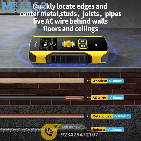 FNIRSI® WD-02 Wall Detector Scanner
